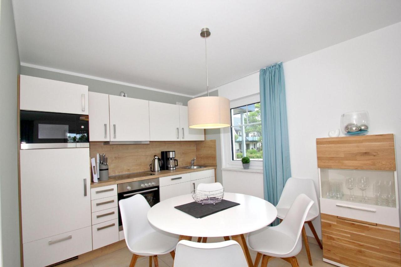 Strandnahe Rex Rugia Fewo: Terrasse und Ahoi Erlebnisbad Lobbe Exterior photo
