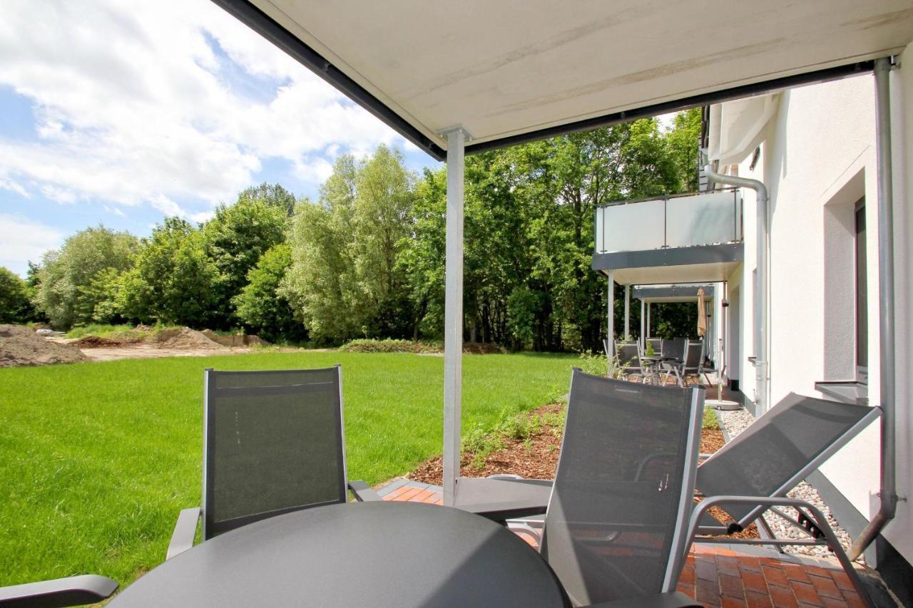 Strandnahe Rex Rugia Fewo: Terrasse und Ahoi Erlebnisbad Lobbe Exterior photo