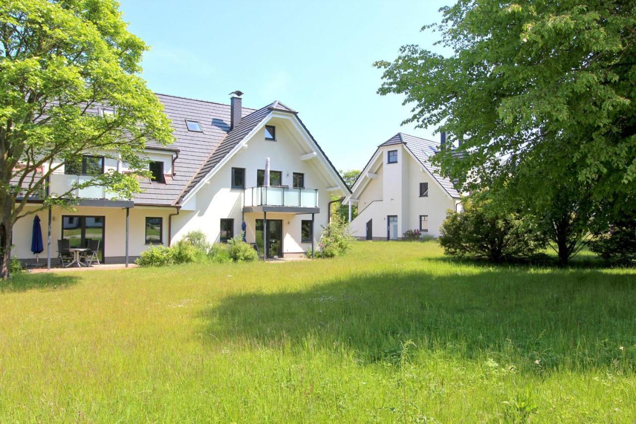 Strandnahe Rex Rugia Fewo: Terrasse und Ahoi Erlebnisbad Lobbe Exterior photo