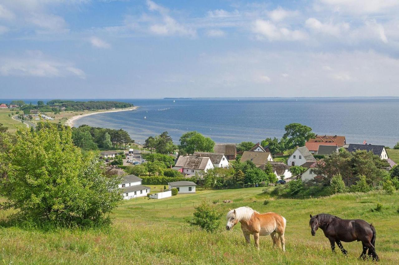 Strandnahe Rex Rugia Fewo: Terrasse und Ahoi Erlebnisbad Lobbe Exterior photo